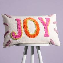 Tufted Cushion Multicolour - 30 X 50cm - View 8