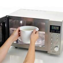 1个微波炉奶酪制作器，简易塑料DIY奶酪制作工具，适合厨房使用，包含奶酪篮和盖子 - 綠色 - 查看 11