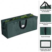 CYPNElf Stor Bag for Christmas Tree Storage 2 Large Bags - GreenFashion - 219688123 - Ver 4