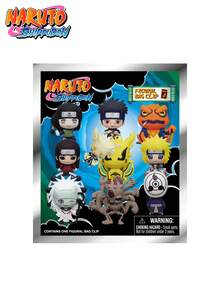 Viz Media 1pc Official Authorized Blind Box 3D Anime Character Keychain Mystery Blind Box, Random 1 Of Hashirama, Neji Or Surprise, PVC Keychain Pendant, Decoration For Phone, Wallet, Bag, Christmas/Birthday Gift - Multicolor - View 9