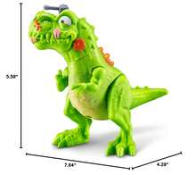 ZURU Smashers Mini Jurassic Light Up Dino Egg Collectible Egg, Volcano Slime, Fossil Toy, Dinosaur Toys, T-Rex Toy For Boys And Kids(Styles Vary) - Multicolor - View 9