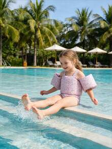 Kids Swimming Buoyancy Vest, Baby Arm Floats, Swimming Arm Bands, Swimming Water Wings Floating Board Vest, Helping Children Learn To Swim Equipment - Multicolor - View 7