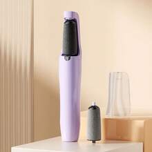 300mAh Electric Foot Callus Remover | Rechargeable Pedicure Tool, Smooth Foot File, USB Charging, Battery Powered, Removes Dry, Hardened And Dead Skin, Ideal Christmas Gift - Multicolor - View 12