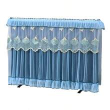 1个32/42/55英寸时尚超薄电视防尘罩，适用于桌面和壁挂式电视，电视开机时无需取下即可使用，既美观又实用，不影响观看体验。 - 彩色 - 查看 22