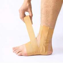 Athlete-Specific White Athletic Tape Designed For Easy Tearing And Leaves No Residue Suitable For Various Sports - Multicolor - View 2