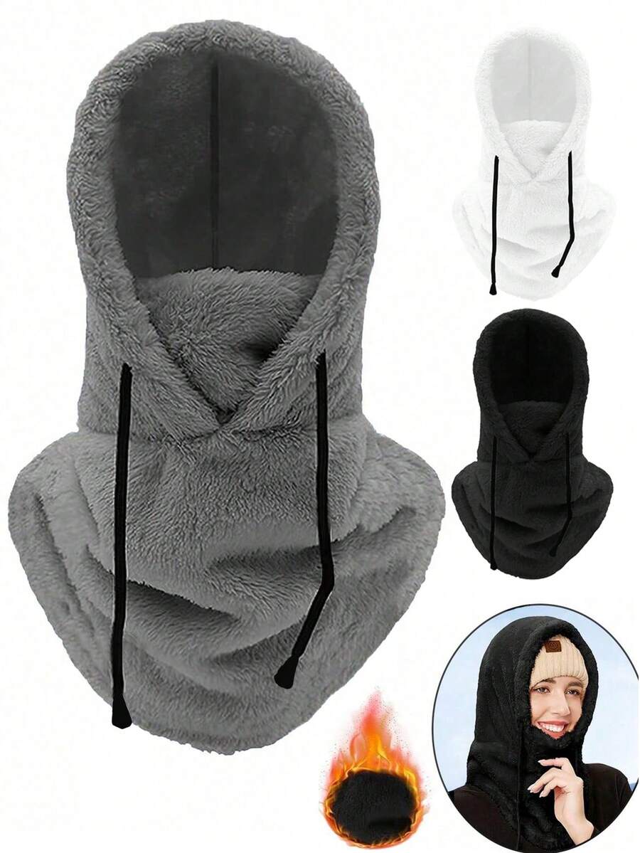 Warm Balaclava Face Mask - Windproof Ski Mask - Unisex Thick Winter Warm Headwear
