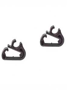 2pcs Wiper Nozzle Clips, Compatible With 3008, 5008 And Chevrolet C5, DS7 - Durable PP Clips, Fit For Front Wiper Arm, Universal Wiper Washer Hose Maintenance Kit, Wiper Arm Clips - A - View 8