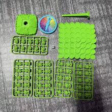 平衡树棋盘游戏 - 堆叠游戏，趣味互动家庭游戏，锻炼专注力和协调能力的益智拼图，益智桌面游戏，独特有趣的理想礼物 - 青蛙綠色 - 查看 7