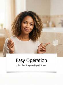 瓷砖填缝密封剂，适用于陶瓷砖、大理石，日常美观缝隙密封，室内外均可使用。 - 彩色 - 查看 6