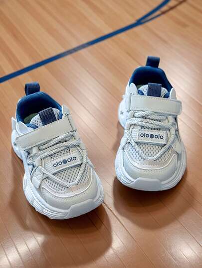 1 par de zapatos para niños/niñas, zapatos de moda multifuncionales con , cómodos y transpirables de uso múltiple, adecuados para actividades al aire libre, vuelta al colegio, Navidad, picnics y viajes en todas las estaciones