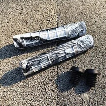 AOFDA Tay nắm ghi đông xe đạp leo núi kéo dài 16CM, chống trượt, giảm sốc, bọc ghi đông xe đạp địa hình, dày dặn, chống mài mòn, nhiều màu sắc, phụ kiện xe đạp cá nhân hóa - Nhiều màu - Xem 8