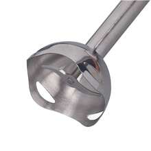 Batidora de mano ABS y acero inoxidable Batidora de mano potente y segura para sopas, batidos, purés y comida para niños - Tipo de Enchufe A USA (110-127V) - Ver 8