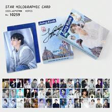 V JIMIN JHOPE RM JIN 124张（60张全息卡+64张贴纸）/ 92张（60张LOMO卡+32张贴纸）/ 55张 / 30张，ROSE APT. 124张（60张全息卡+64张贴纸）/ 92张（60张LOMO卡+32张贴纸）/ 55张 / 30张，JENNIE LISA BP 55张，V JIMIN JHOPE RM JIN 55张小卡收藏套装 - 粉丝剪贴簿套装，K-Pop BLINK 生日礼物 | 带展示盒的交换卡，书签套装 - 彩色 - 查看 58