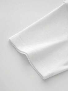 1pcs Star Flame Silhouette Men's 220g T Shirt Retro Streetwear 100% Cotton Y2K Swag Graphic Men Clothes Vintage Aesthetic Digital Printed T Shirt Gifts For Women/Men Summer Outfits For Women/Men Vacation Outfits Men - 白色 - 查看 7