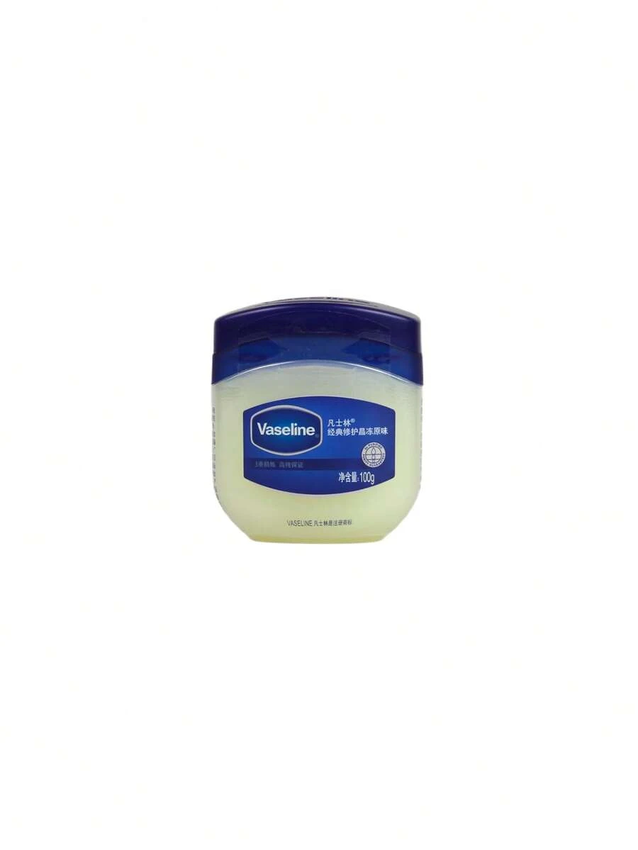 Vaseline Classic Repairing Crystal Jelly hương vị nguyên bản - 100g - Xem 1