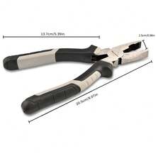 工业级省力钳 - 剪线钳/斜口钳/尖嘴钳，按需选择。适用于金属/珠宝加工、家居维修、手工模型制作等多种场景。虎钳、斜口钳、尖嘴钳、多功能钳、手动工具 - 彩色 - 查看 3