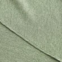 Faux Linen Rustic Round Tablecloth For Coffee Table, Decorative Waterproof Outdoor Anti-Scratch Table Cloth Cover For Party, Wedding, Picnics, Patio(Round, 70 Inch(4-6 Seats), Sage Green),SageGreen70inchRound - SageGreen70inchRound - View 5