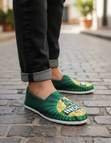 TendenciaAlpargata - Edición Especial Indio  -  OriginalCalidad premium - Verde - Ver 3