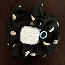 Minimalist Blue Line Star Hanging Ring Earphone Case Compatible With AirPods Pro 2, Cute Apple 4 Minimalist 3 New 1/2 Generation Earphone Case For Women