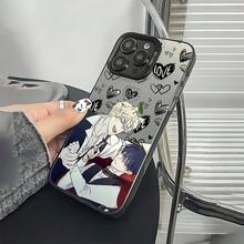 Phone Case - BL Dusk  Flat Phone Case, Compatible With  17 16E 16 15 14 13 12 11 Pro Max Air X XR XSMAX 8 7 Plus, Shockproof Matte Back Cover Funda Para  17 Pro Forros Para  Cheap  17 Case - Màu hỗn hợp - Xem 5