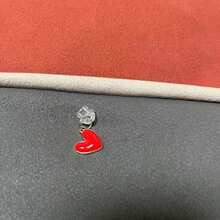 1 Dust Plug For Mobile Phones, Compatible With IPhone/Type-C/Android Connectors Gifts For Mother, Family, Friends, Kids, Birthday, Holiday Phone Accessories Phone Charm - Multicolor - View 12