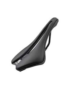 PS-1821 Bicycle Saddle Non-Slip Leather, One-Piece Bottom Shell, Suitable For MTB ROAD Gravel