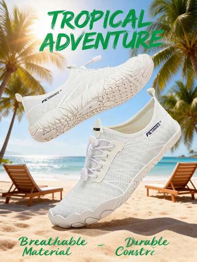 For Women Men Barefoot Water Shoes Anti-Slip Quick-Drying Outdoor Beach Upstream Wading Swimming Shoe Sneakers Unisex
