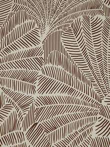 1pc Bohemian Style Printed Stretch Sofa Cover - Brown - View 10