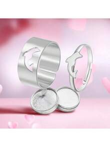 Couple Jewelry Gifts - Dolphin - View 2