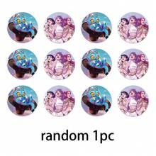 Set de 1/12 tarjetas de invitación para fiesta temática - Incluye tarjetas de invitación, 12 sobres y 12 pegatinas, se pueden usar para invitaciones de cumpleaños/eventos, con patrones de personajes de anime, ideal para fiestas de Navidad, Halloween y reuniones de fans - Multicolor - Ver 5