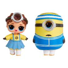L.O.L.SURPRISE! LOL Surprise Loves Minions Tots Mystery Pack (1 RANDOM Character) - Multicolor - View 9
