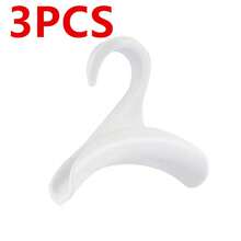 Purse Hanger Rack, Wardrobe Hanging Hook Storage Rack, Suitable For Purses, Hats, Scarves And Other Accessories, Arched Support, Handbag Hanger, Plastic Wardrobe Hooks, Handbag Rack, Backpack Hanger, Belt Hanger, Scarf Hanger, Hat Hanger, Wardrobe Storage, Anti-Deformation, Drying Rack, Can Hang Plastic Storage Accessories, Suitable For Handbag, Hat Storage, Room Decor, Decorations, Dresses, Pants, Shoes, Jeans, Boots, Skirts - Multicolor - View 16