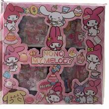 100张可爱卡通贴纸套装，文具贴纸，创意DIY剪贴簿用品，学生适用 - 彩色 - 查看 14