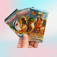 Tralala Sahul: A Mythological Strategy Card Game Series Inspired By Chinese Mythology. Each Pack Contains 8 Smooth Laser-Printed Basic Cards, As Well As Anime-Style Battle Cards And Collectible Cards, With Random Packaging. A Thoughtful Gift For Anime Fans. - D - View 7