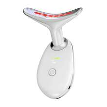Red Light Therapy For Face, Floverkity LED Face Massager, RED Light Device, At-Home Face Tool For Skin Care (White,3 Light) - 白色 - 查看 7