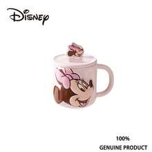 Disney Authentic  Lid & Stand Ceramic Mug, Cute Cartoon Gift Box, Home Use - Multicolor - View 11