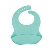 Silicone Baby Bibs, Waterproof And Stain-Resistant Infant Feeding Smock - Multicolor - View 7