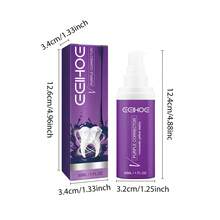 Purple Brightening Toothpaste, Deep Cleaning, Protects Gums, Naturally Whitens Teeth, Eliminates Bad Breath And Yellowing, Instantly Cleans And Whitens, Boosts Confidence And Smiles, Keeps Breath Fresh For 24 Hours, Suitable For Daily Use, Oral Care, Home And Travel Friendly. - Gel - Xem 3