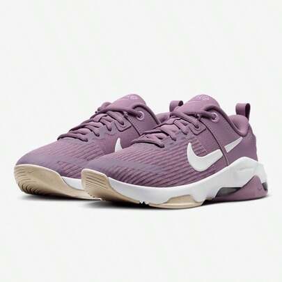  Giày bóng rổ nữ Nike Zoom Bella 6, đế giữa nhẹ và êm ái, độ bám bền chắc, giày thể thao màu tím oải hương, sản phẩm bán chạy nhất được đề xuất DR5720-500