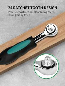 扳手套筒组 - 扳手/钻头夹/套筒/钻头，适用于汽车维修和DIY项目，手动工具，套筒和套筒扳手套装 - 彩色 - 查看 4