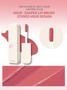 4U2 Liquid Lipstick, Creamy Formula, Creates Soft & Plump Lips, Moisturizing Feel - 03 - View 7