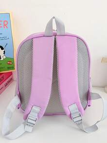 Cute Cartoon Handbag Lightweight Backpack For Kindergarten, Cartoon Backpack, Anime Kindergarten Backpack - Multicolor - View 5