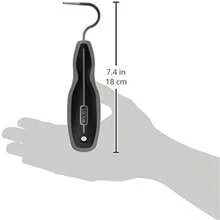 Professional Animal Equine Grooming Horse Hoof Pick (#858710) - Horse Hoof Pick Grooming - Ergonomic, Comfort Rubber Handle - Horse Cleaning - Black - Black - View 9