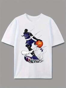 Men Workout Clothes - White - View 1