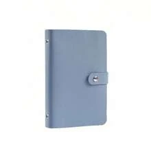 100个信封式储蓄存折、钞票册、硬币收藏册、现金收藏册、储蓄整理册、照片卡夹、多功能收纳袋 - 多 - 查看 13