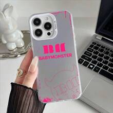 Funda de teléfono B-BABYMONsterS para iPhone 17 16 15 14 13 12 11 Ais/Pro/Max/Plus con botón de metal independiente y galvanoplastia móvil - z2 - Ver 3