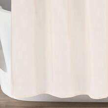 Decor x 72 Pulgadas Cortina de Ducha B Lillian Baño con diseño de círculo Brillante Texturizado