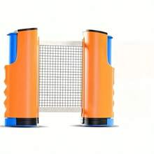 2025 New Hot-Selling Retractable Table Tennis Net, Suitable For Various Venues, Sports Equipment, Table Tennis Racket Net, Fitness Accessories - Multicolor - View 10