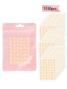 1530 miếng dán mặt hình ngôi sao màu hồng, đen, trắng, xanh dương, tím, xanh lá cây, cần thiết cho chụp ảnh, vẽ mặt, phù hợp cho các bữa tiệc, tụ họp và các hoạt động vui chơi. Bộ 240/40 miếng, giá cả phải chăng, có thể dùng làm quà Giáng sinh, dụng cụ trang điểm, quà tặng, đồ du lịch, đồ dùng giá rẻ, vật dụng cần thiết khi đi du lịch. - Nhiều màu - Xem 3