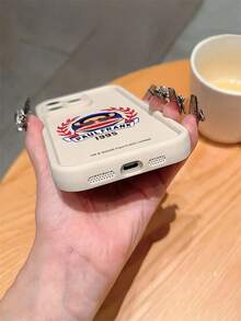 Paul Frank Licensed Bamboo Fiber Phone Case, Full Body Shockproof Protection With Camera Cover, Sunglasses Monkey Letter Pattern, New Design Compatible With IPhone 13/14/15/16/17 Pro Max - Multicolor - View 5